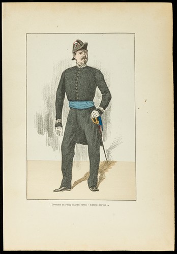 1896 officier paix grande - officier,