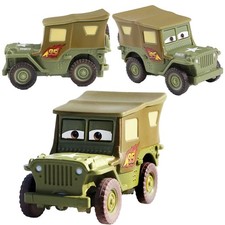 Disney Pixar Cars2 Army Team