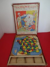 Jeu éducatif vintage La