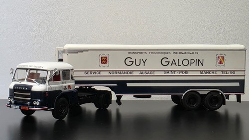 Saviem 1 43 - 20, 1/43