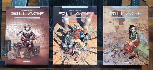 Sillage lot tomes - tomes, en