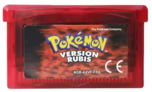 Jeu pokémon version - jeu,