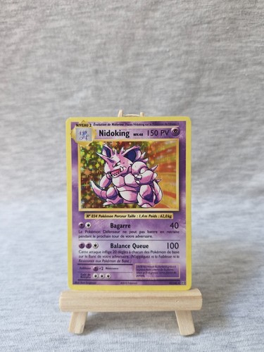 Nidoking holo 108 - nidoking, 45/108