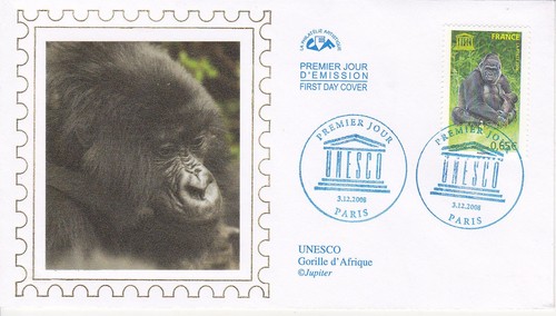 Enveloppe 1er jour unesco - 1er,