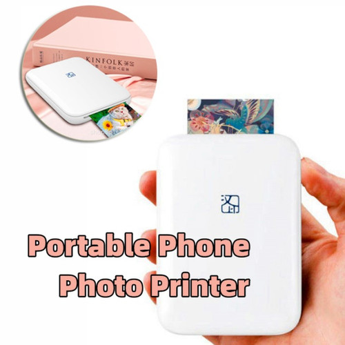 Portable wireless color photo - portable,