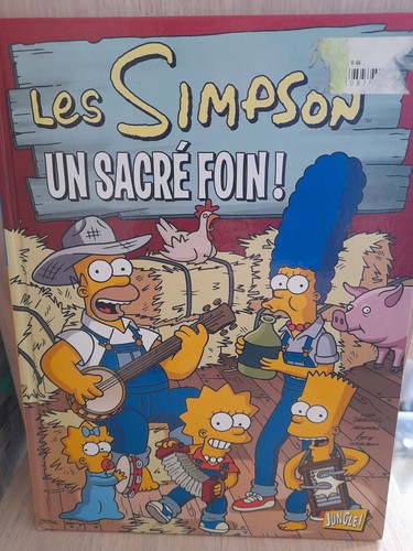 Les simpson un sacré - bd,