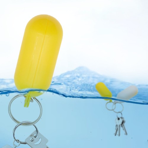 Lot porte clés - 5, flottants