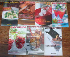 MA CUISINE - LOT DE 7 LIVRES -