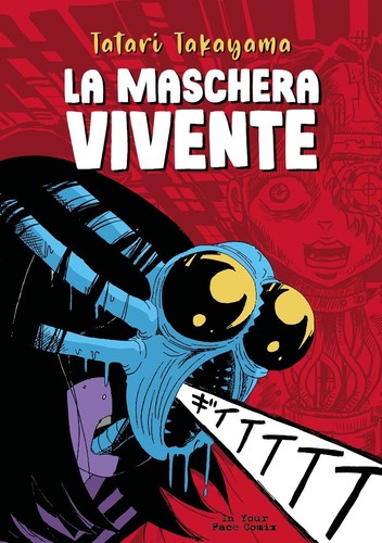 Masque vivant tatari - le,