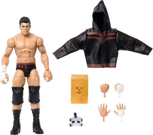 Wwe élite cody rhodes - wwe,