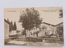 Cpa saturnin - (hérault),