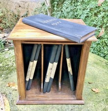 ANCIEN PETIT CASIER A PARTITION LOUIS PHILIPPE MEUBLE DE METIER MUSICIEN REVUES