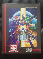 Galaxy Fight NEOGEO AES SNK KOREA VIC-A complete near mint *ULTRA RARE*