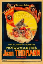 THOMANN MOTO Rbwr - POSTER HQ