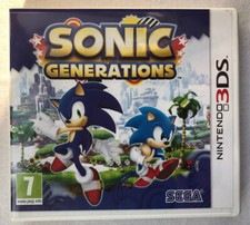 Sonic generations nintendo 3ds - generations,