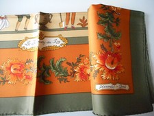 Authentique carré/foulard