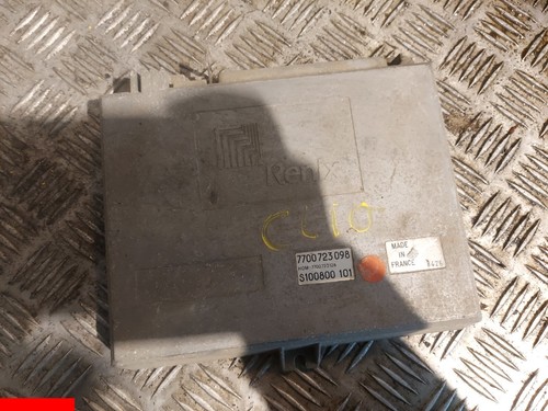 Calculateur moteur renix - moteur,