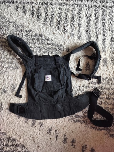 Ergo baby carrier black - carrier,