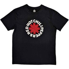 Red Hot Chili Peppers Classic Asterisk officiel T-shirt Hommes unisexe