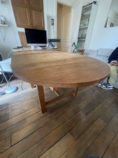 Table En Bois Massif +