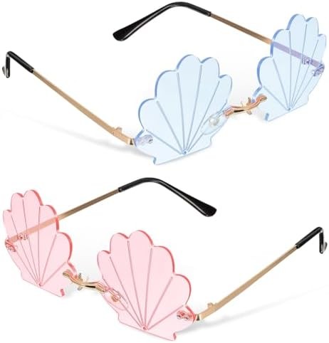 Lunettes soleil coquillage - lunettes,