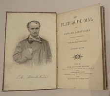 Charles Baudelaire - Les Fleurs du Mal - 1872 - Exemplaire d’Edmond Cleray