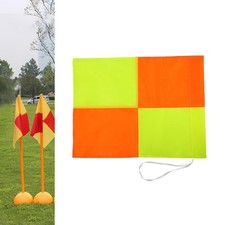 Drapeau de de football, accessoires de drapeau de 'entraînement, drapeau de