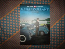 ???HENRI VAILLANT tome 4 tirage spécial signé  : couverture exclusive ???