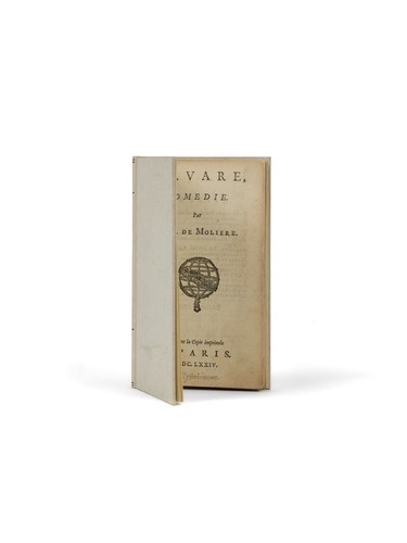 Molière avare 1674 rare - 1674,
