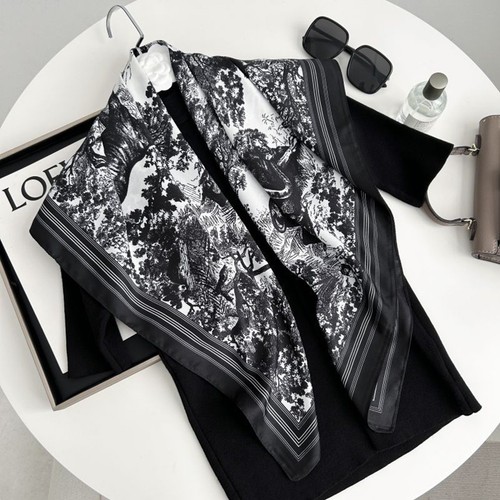 Pour foulard soie - soie,