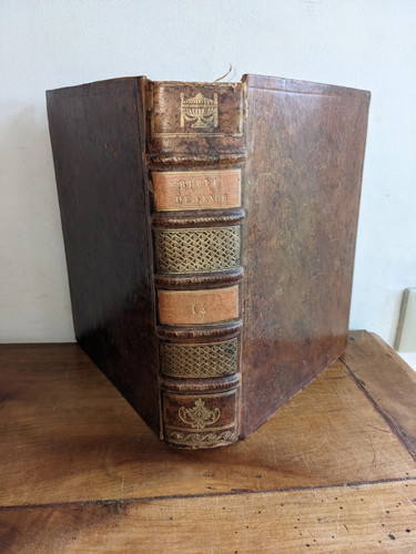 Livre ancien vence calmet - livre, ancien-vence/calmet-la