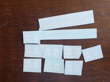 decals pompiers 1/43 - SDIS 61 - ORNE