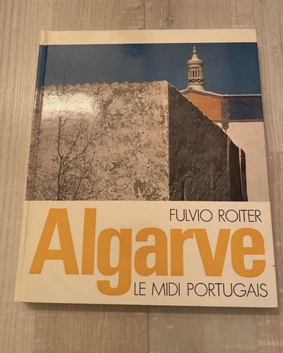 Beau livre ancien algarve - beau, le