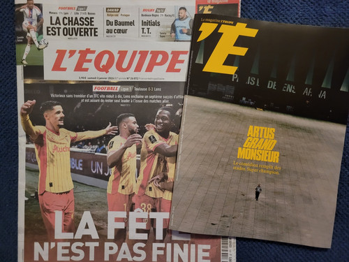 équipe janvier - l'Équipe,