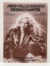 Partition Sylvie Vartan -