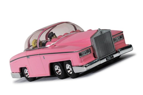 Corgi thunderbirds b - thunderbirds, f.a.b