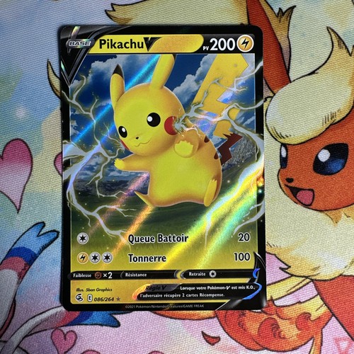 Pikachu 086 264 poing - v, de