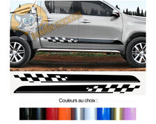 2 X BANDES STRIPES POUR TOYOTA
