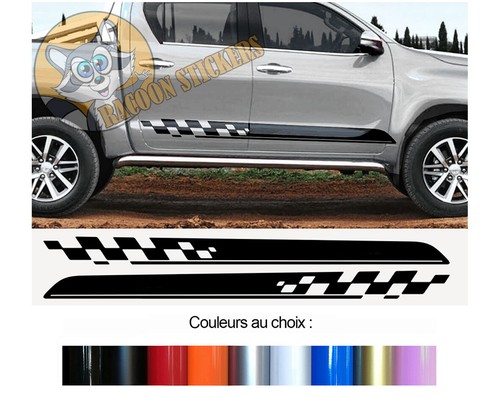 Bandes stripes pour toyota - 2,