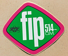 Autocollant sticker ancien