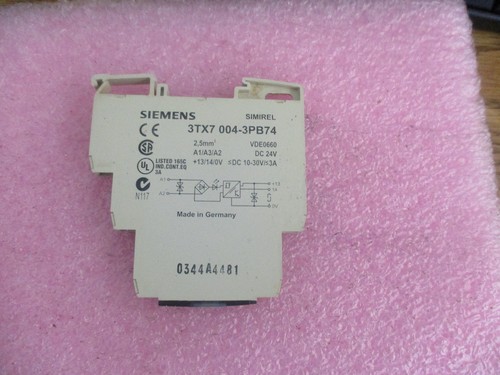 Siemens modèle 3tx7 - siemens,