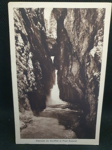 Carte postale ancienne - , cascade