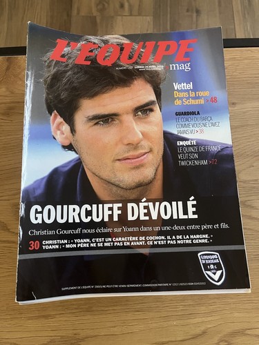 Equipe magazine football - football,