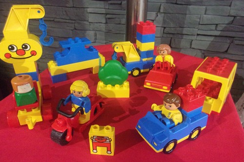 Duplo annees lego caravane - annees,