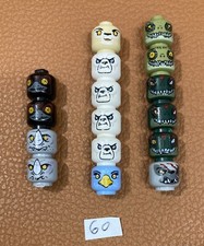 Lego vintage minifig lot de 16