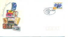 Australia 2000  Cover Postmark Koala Exhibition Guangzhou northwest Hong Kong
