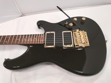 (IBANEZ) RS520 Roadstar II Series guitare électrique noire avec sacoche produ...