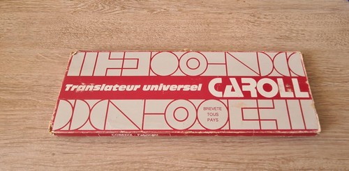 Ancien translateur caroll - ancien,