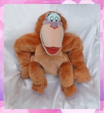 Doudou Peluche Range Pyjama Singe Roi Louie Disney Livre De La Jungle Jemini