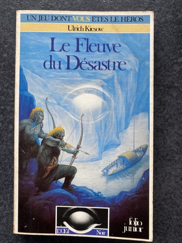 Fleuve désastre œil - du,